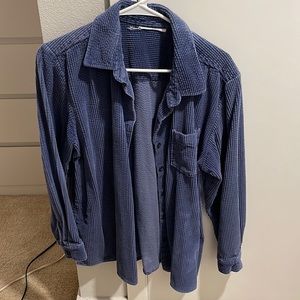 Vintage corduroy button down